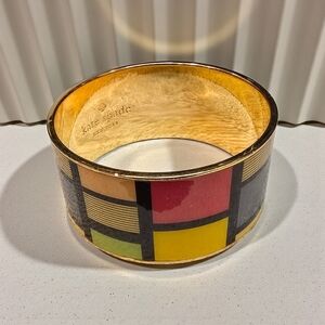 Kate Spade Colorful Geometric Bangle